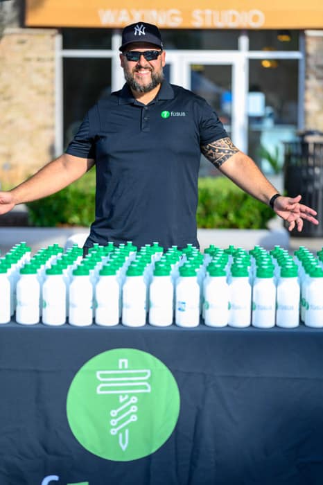 VOLUNTEER FOR LIGHT UP THE CORNERS