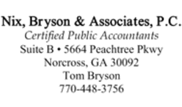 ATLANTA ROAD RACE SPONSOR